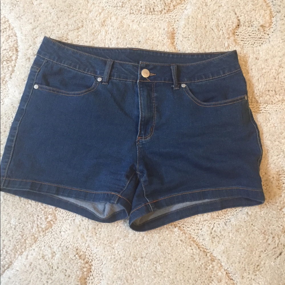 Faded Glory Dark wash Shorts
